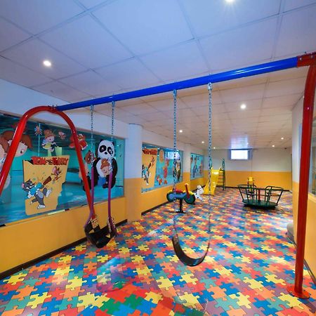 Boudl Al-Morouj Aparthotel Riyadh Bagian luar foto