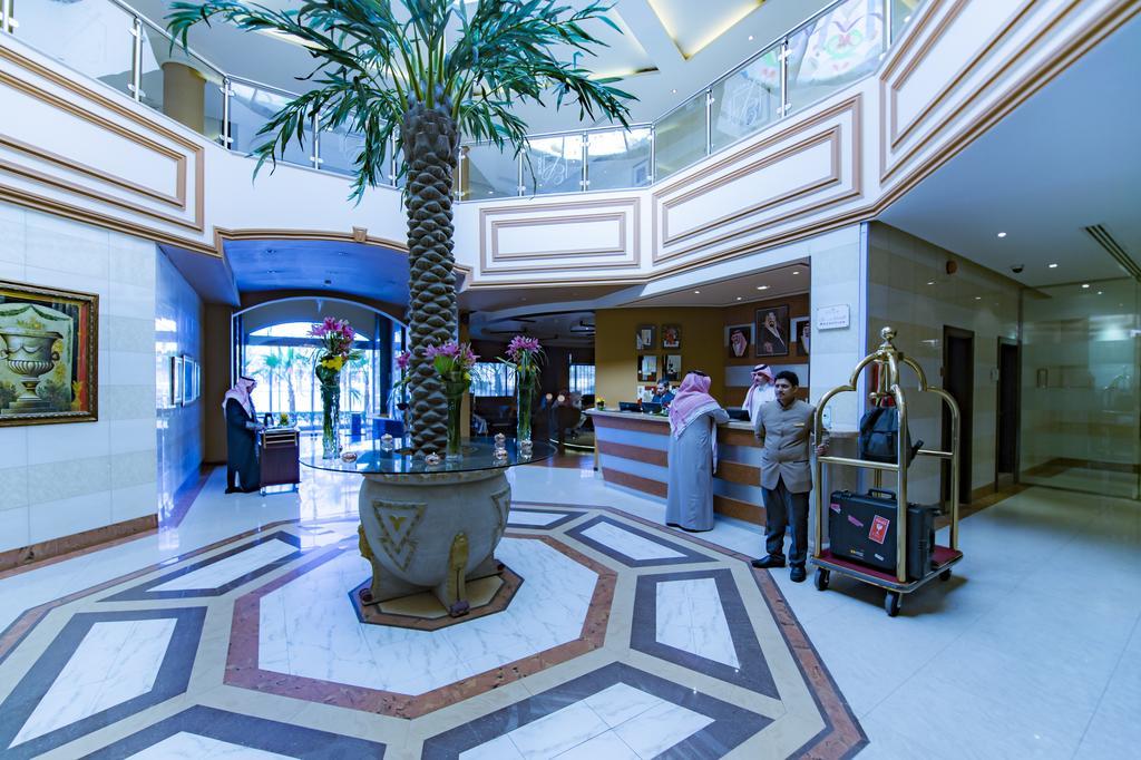 Boudl Al-Morouj Aparthotel Riyadh Bagian luar foto