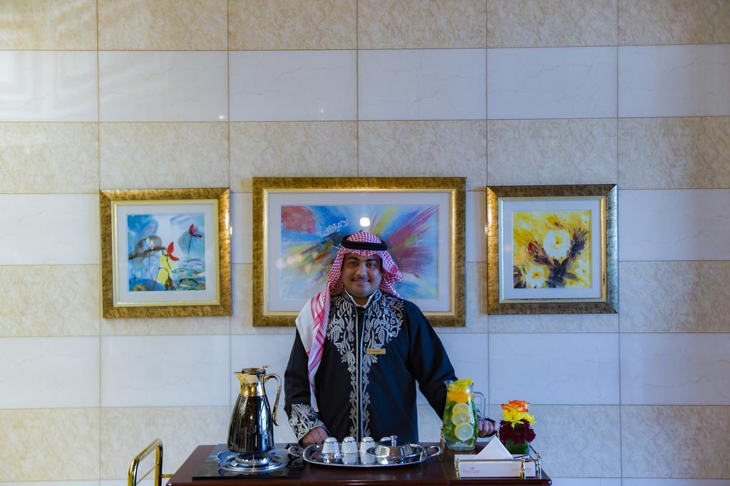 Boudl Al-Morouj Aparthotel Riyadh Bagian luar foto