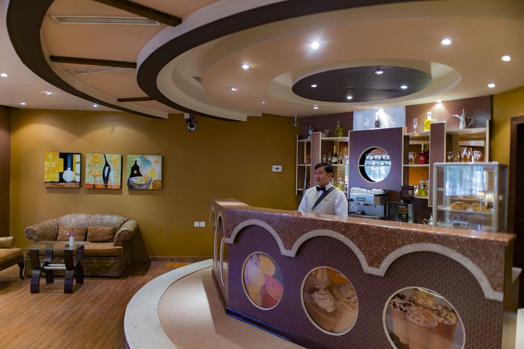 Boudl Al-Morouj Aparthotel Riyadh Bagian luar foto