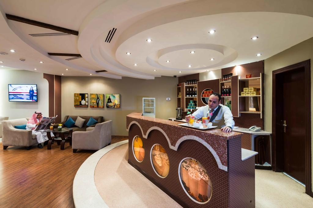 Boudl Al-Morouj Aparthotel Riyadh Bagian luar foto