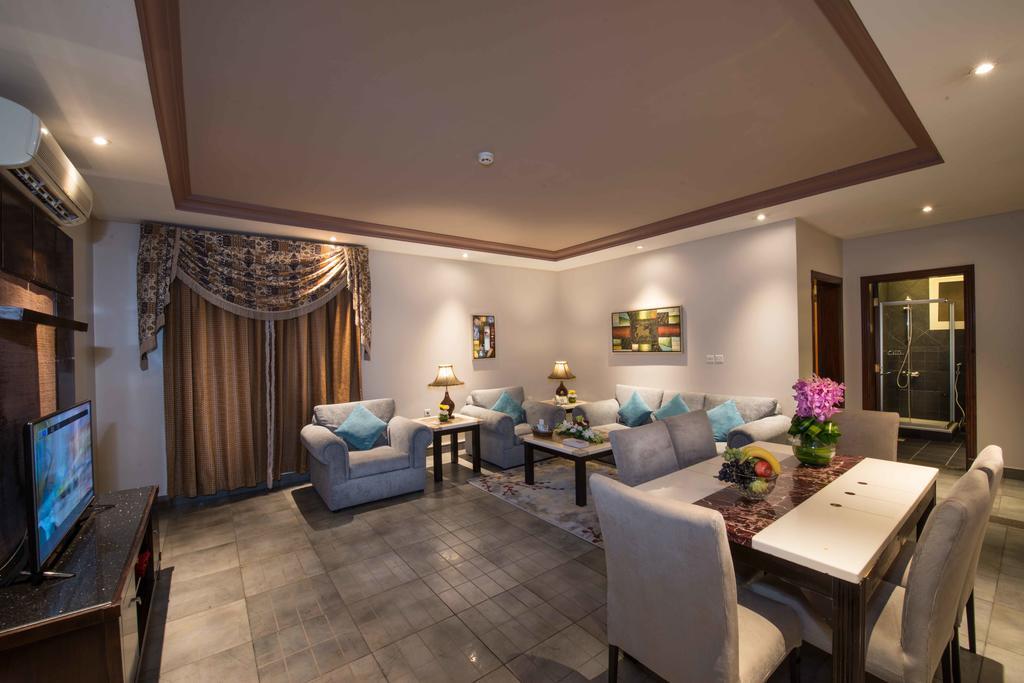 Boudl Al-Morouj Aparthotel Riyadh Bagian luar foto
