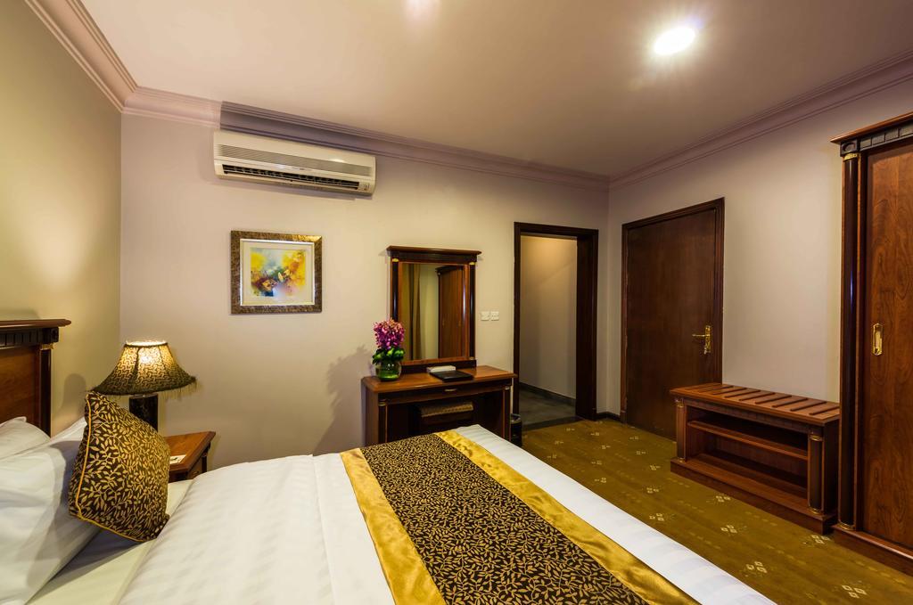 Boudl Al-Morouj Aparthotel Riyadh Bagian luar foto