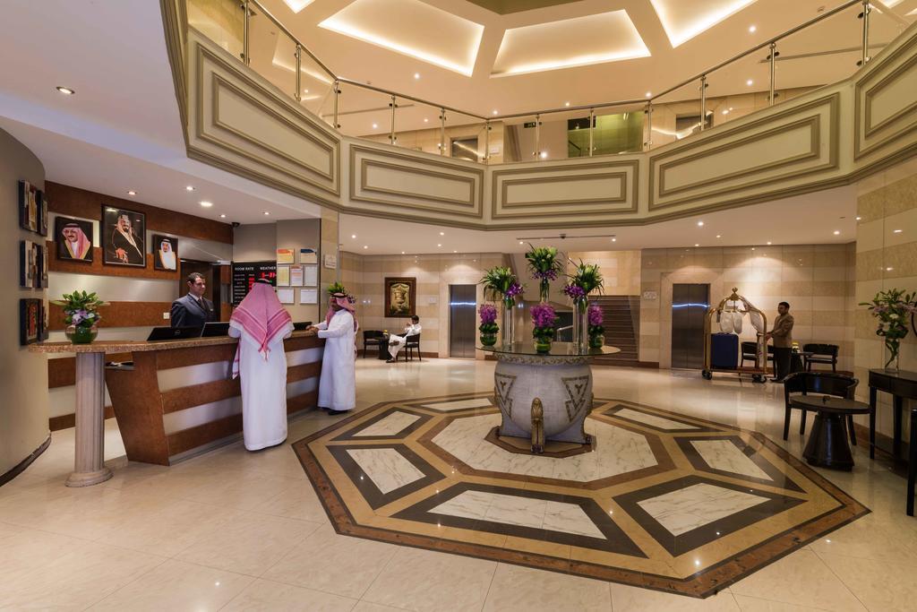 Boudl Al-Morouj Aparthotel Riyadh Bagian luar foto