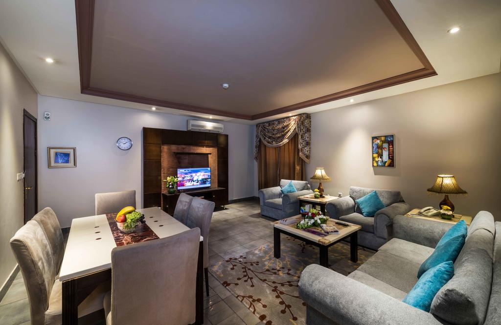 Boudl Al-Morouj Aparthotel Riyadh Bagian luar foto