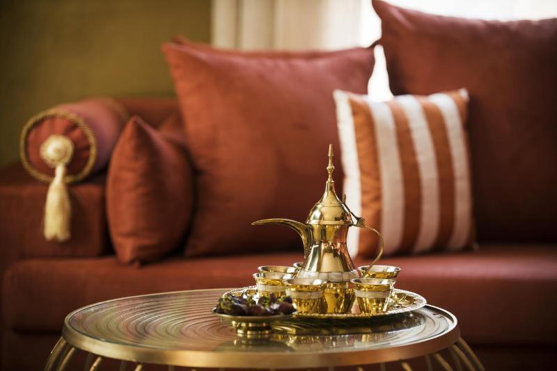 Boudl Al-Morouj Aparthotel Riyadh Bagian luar foto